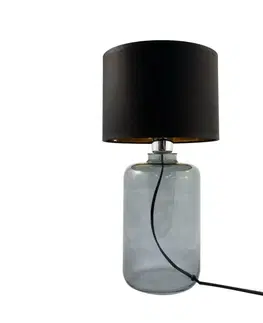 Designové stolní lampy ZUMALINE Stolní lampa SAMASUN GRAFIT 5505BKGO