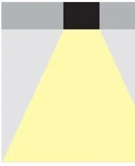 Nouzová svítidla SEC Zápustné nouzové LED svítidlo pro osvětlení závěsného praporku MULTILED-V-AT, cena bez plexi s pikto, 12 x LED, 3h, barva: bílá, NM/M, AUTOTEST 85-B-102-04-00-SP