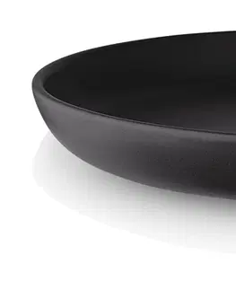 Talíře EVA SOLO Jídelní talíř 17 cm Nordic černý