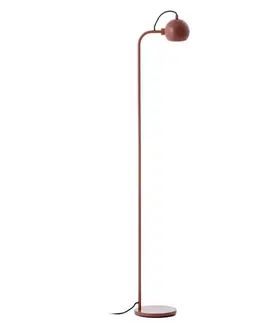 Stojací lampy FRANDSEN FRANDSEN Koule Jednoduchá stojací lampa, červená