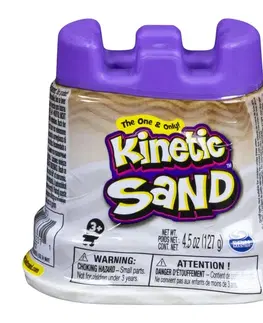 Hračky SPIN MASTER - Kinetic Sand Malá Formička S Pískem, Mix Produktů