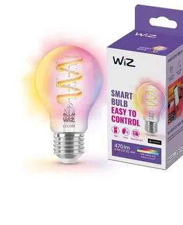 Svítidla WiZ LED RGBW Stmívatelná žárovka A60 E27/6,3W/230V 2200-6500K Wi-Fi - WiZ 