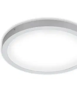 LED stropní svítidla BRILONER LED stropní svítidlo, pr. 40,5 , 24,5 W, matný chrom BRI 7143-414