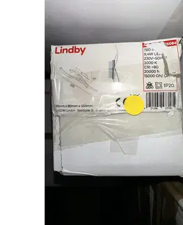Svítidla Lindby Lindby - LED Nástěnné svítidlo SAFIA LED/9,4W/230V 