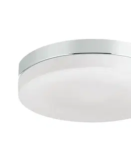 Svítidla Prezent Prezent  - Koupelnové stropní svítidlo PILLS 3xE27/60W/230V IP44 chrom 