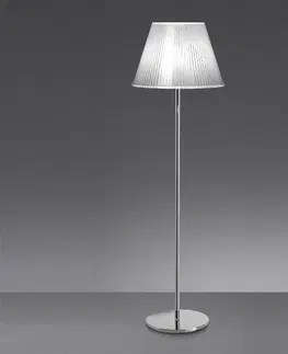 Stojací lampy se stínítkem Artemide Choose Mega stojací lampa - bílá / chrom 1135110A