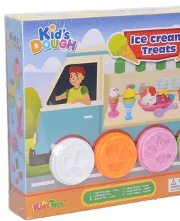 Hračky WIKY - Plastelína zmrzlinové dezerty