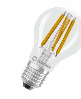 LED žárovky OSRAM LEDVANCE LED CLASSIC A 75 DIM CRI97 S 9.5W 927 FIL CL E27 4099854065170