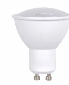 LED žárovky Solight LED žárovka, bodová , 7W, GU10, 3000K, 560lm, bílá WZ318A-1