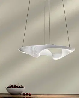 Závěsná světla Cini & Nils Cini&Nils Sestessa Cabrio stmívatelné závěsné svítidlo LED