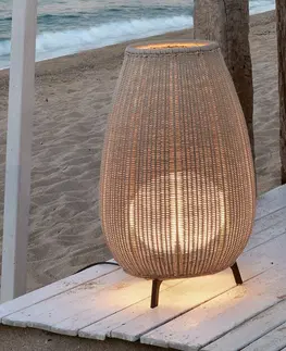Venkovní osvětlení terasy Bover Bover Amphora 01 - terasové světlo, světlá béžová