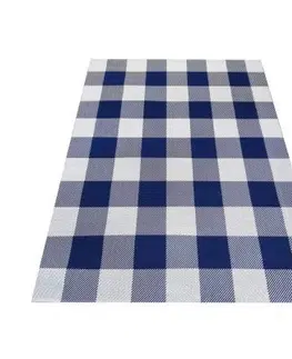 Moderní koberce Kvalitní koberec s károvaným vzorem Šířka: 160 cm | Délka: 210 cm