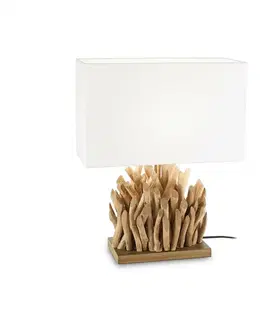 Designové stolní lampy Stolní lampa Ideal Lux Snell TL1 Big 201399 E27 1x60W 50cm