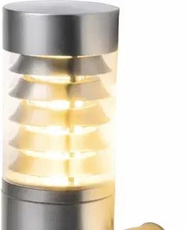 Moderní venkovní nástěnná svítidla HEITRONIC nástěnné svítidlo SATURN 36886