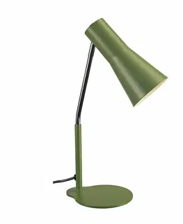 Stolní lampy do kanceláře SLV BIG WHITE PHELIA, stolní lampa, QPAR51, zelená kapradina, max. 35 W 146005