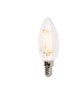 Zarovky E14 stmívatelná LED lampa na svíčku B35 5W 380 lm 2700K