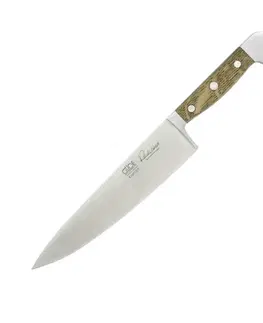Kuchyňské nože Güde - Solingen Alpha Dubový sud kuchařský nůž 21 cm