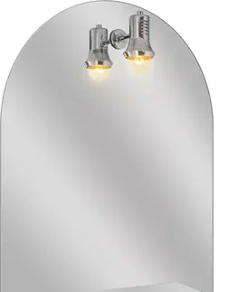 Koupelnová zrcadla HOPA Zrcadlo s osvětlením Ormes OLNZORM