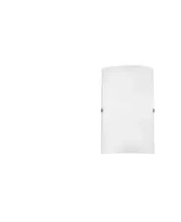 Svítidla Eglo EGLO 85979 - Nástěnné svítidlo TROY 3 1x14/60W bílá 