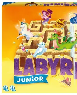 Hračky společenské hry RAVENSBURGER - Labyrinth Junior Relaunch
