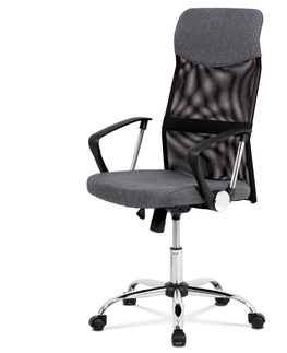 Kancelářské židle Kancelářská židle BLAUR, šedá
