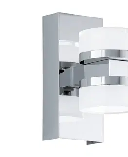 Svítidla Eglo Eglo 96541-LED Stmívatelné koupelnové nástěnné svítidlo ROMENDO 2xLED/7,2W/ IP44 