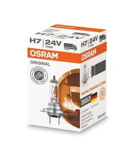 Autožárovky OSRAM H7 64215 24V 70W