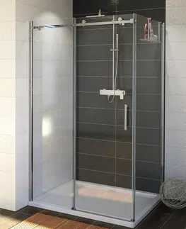 Sprchové kouty GELCO DRAGON boční stěna 700, čiré sklo GD7270