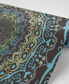 Samolepící tapety Samolepící tapeta abstraktní Mandala ve vintage stylu