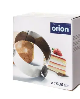 Pečicí formy Orion Forma na dort posuvná, kulatá