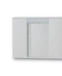 Koupelnová zrcadla HOPA Závěsná skříňka se zrcadlem LUMIX II, III Rozměr A 70 cm, Rozměr B 15 cm, Rozměr C 55 cm OLNPSE7055