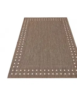 Skandinávské koberce Eleganní oboustranný koberec s efektním okrajem Šířka: 80 cm | Délka: 150 cm