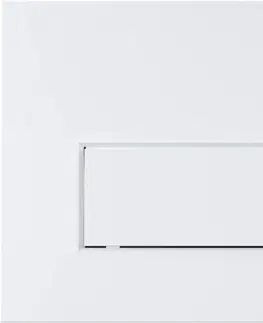 Záchody DEANTE Ovládací tlačítko pro podomítkové systémy, bílá tenké CST_A51P