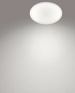 LED stropní svítidla LED Stropní svítidlo Philips Clear SceneSwitch bílé CL550 8718699680992 18W 1700lm stmívatelné 4000K