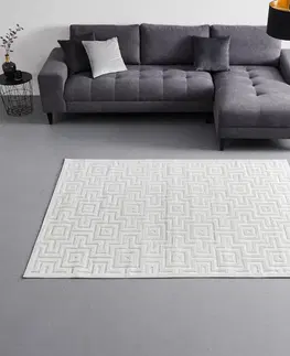 Hladce tkaný koberce Tkaný koberec Solar, 80/150cm