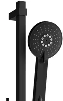 Sprchy a sprchové panely MEXEN/S DQ40 posuvný sprchový set, černá 785404581-70