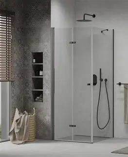 Sprchové kouty MEXEN/S Lima sprchový kout 120 x 120, transparent, černá 856-120-120-70-00