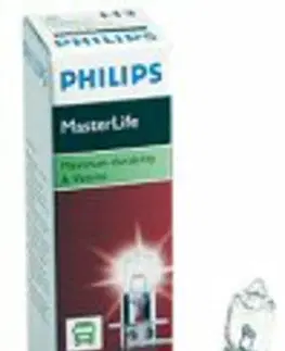 Autožárovky Philips H3 MasterLife 24V 13336MLC1