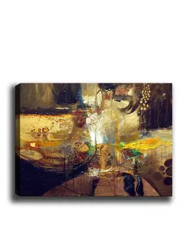 Obrazy Wallity Obraz BROWN SYMPHONY 70 x 100 cm