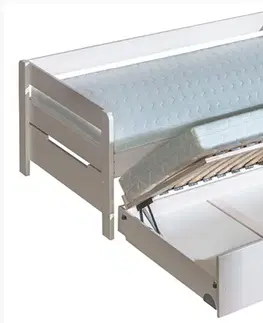 Postele Dolmar Dětská postel s přistýlkou BORYS Provedení: Jednolůžková postel B1
