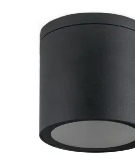 Zahradní lampy  Venkovní bodové svítidlo 1xGU10/35W/230V IP54 kulatý černá 