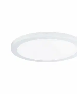 Bodovky do podhledu na 230V PAULMANN LED vestavné svítidlo Cover-it senzor kruhové 330mm, 22W 4000K bílá mat Panel pro vestavnou i přisazenou montáž 953.92
