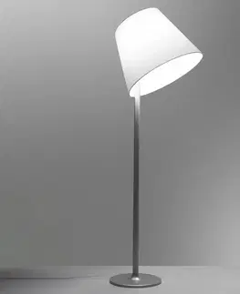 Stojací lampy Artemide Artemide Melampo stojací lampa, 217 cm, šedá