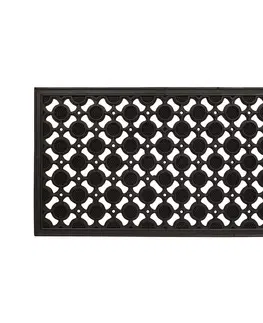 Koberce a koberečky BO-MA Trading Rohožka guma 1864 černá, 60 x 90 cm