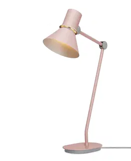 Stolní lampy kancelářské Anglepoise Anglepoise Type 80 stolní lampa, růžová