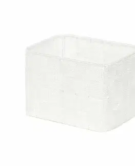 Úložné boxy Compactor Úložný organizér do zásuvky Compactor TEX 19 x 14 x 13 cm, bílá