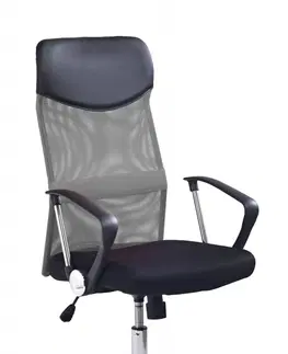 Kancelářské židle HALMAR Kancelářská židle Fire šedá