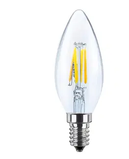 Stmívatelné LED žárovky Segula SEGULA LED svíčka 24V E14 3W 927 filament dim