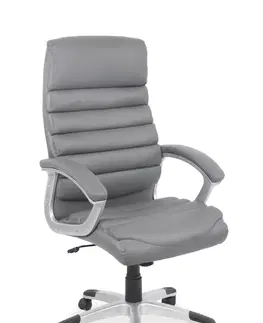 Kancelářské židle Signal Kancelářské křeslo Q-087 Barva: Šedá