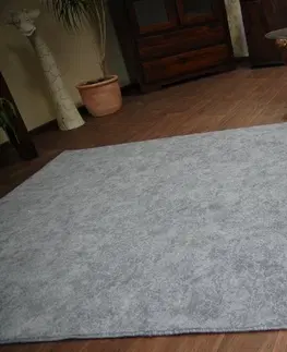 Koberce a koberečky Dywany Lusczow Kusový koberec SERENADE Hagy světle šedý, velikost 500x600